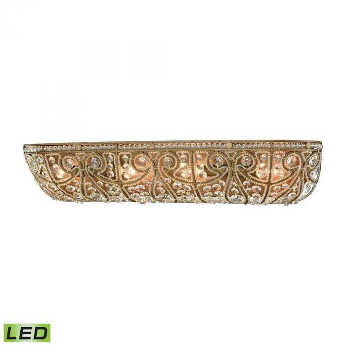 Elk Elizabethan 4 Light Vanity Sconce In Dark Model: 15961/4-LED