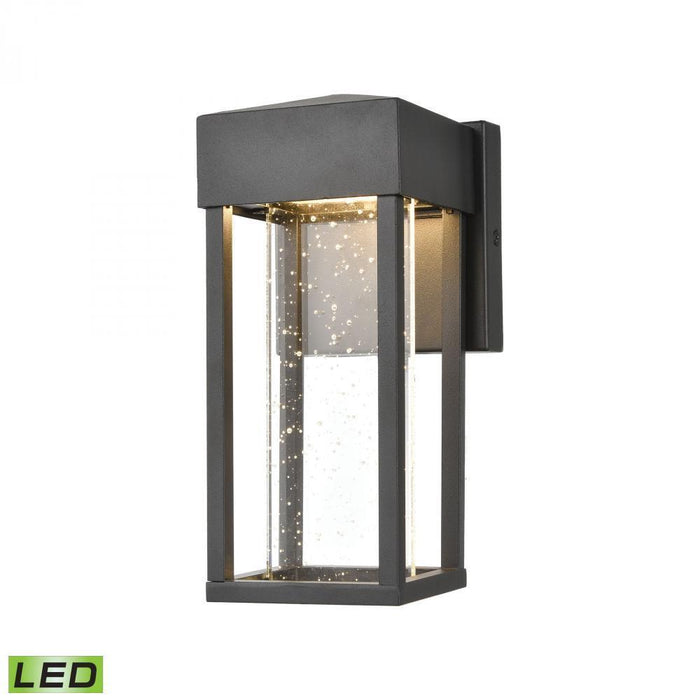 Elk Emode Sconce In Matte Black With Seeded Model: 45279/LED