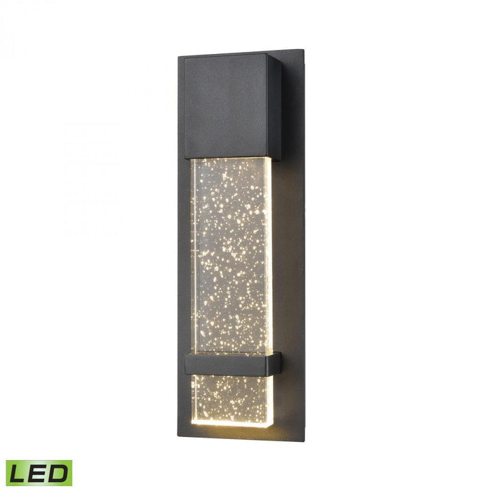 Elk Emode Sconce In Matte Black With Seeded Model: 87110/LED