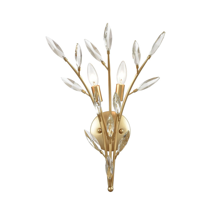 Elk Flora Grace 2 Light Sconce In Champagne Gold Model: 18292/2