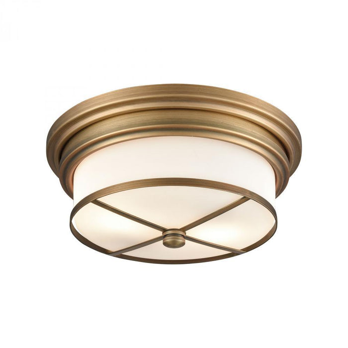 Elk Flushmounts 2 Light Flush Mount In Classic Model: 15055/2