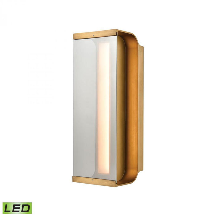 Elk Forma Sconce In Antique Bronze With Clear Model: 88130/LED