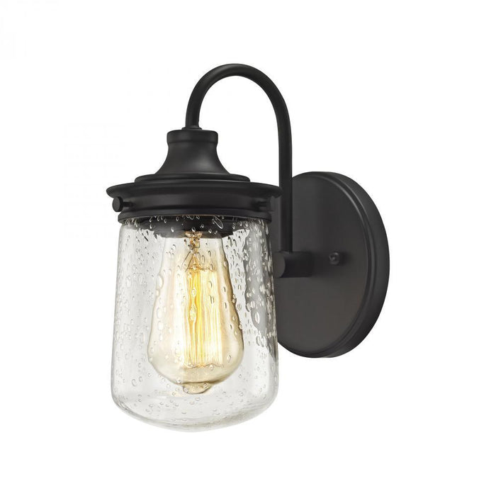 Elk Hamel 1 Light Vanity Lamp In Oil Rubbed Model: 81210/1