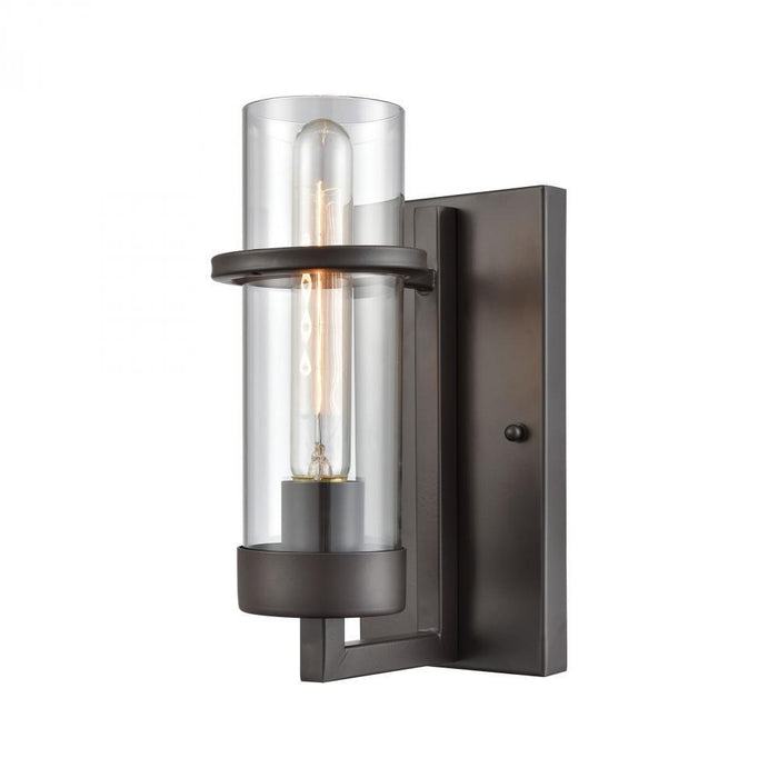 Elk Holbrook 1 Light Wall Lamp In Oil Rubbed Model: 21140/1