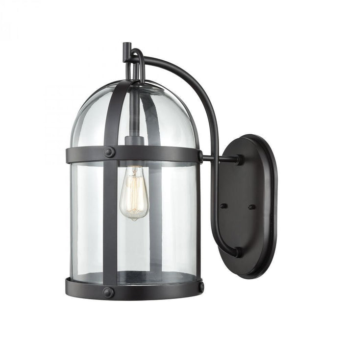 Elk Hunley 1 Light Outdoor Wall Lamp In Oil Model: 47511/1