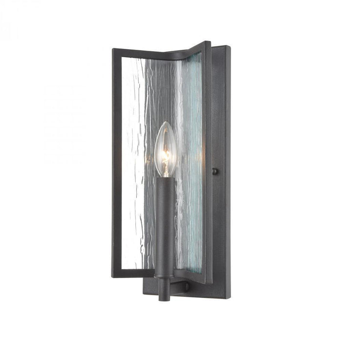 Elk Inversion 1 Light Sconce In Charcoal With Model: 32420/1