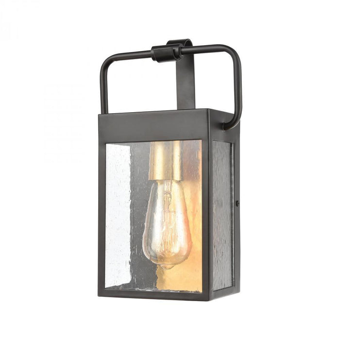 Elk Knowlton 1 Light Sconce In Matte Black With Model: 46680/1