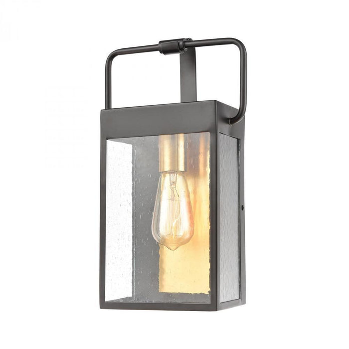 Elk Knowlton 1 Light Sconce In Matte Black With Model: 46681/1