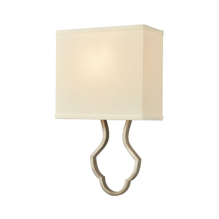 Elk Lanesboro 1 Light Sconce In Dusted Silver Model: 75100/1