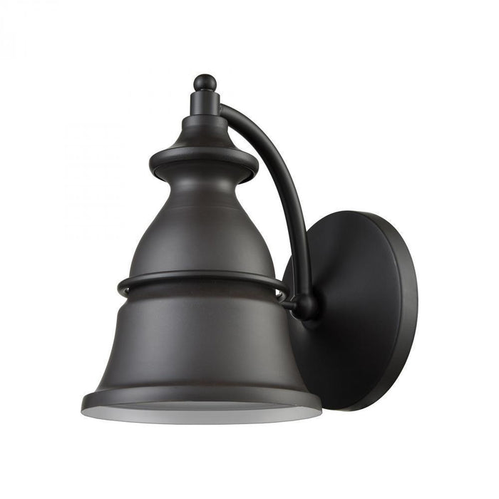 Elk Langhorn 1 Light Outdoor Wall Lamp In Oil Model: 57150/1