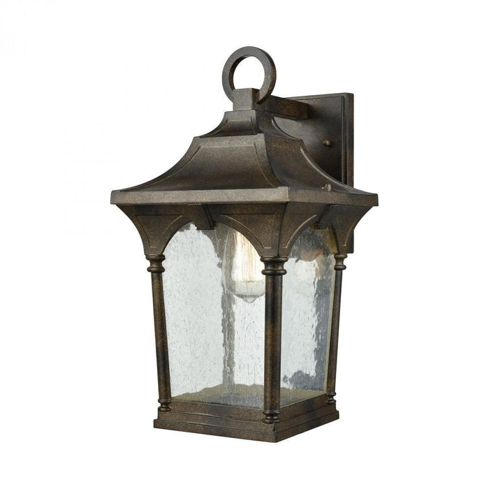 Elk Loringdale 1 Light Outdoor Wall Lantern In Model: 45046/1