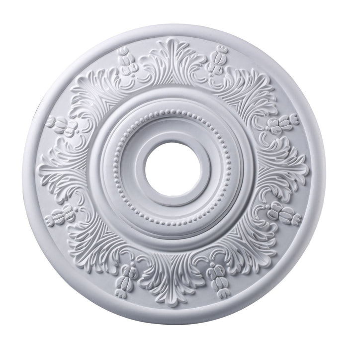 Elk M1004WH Laureldale 21-inch Medallion In White