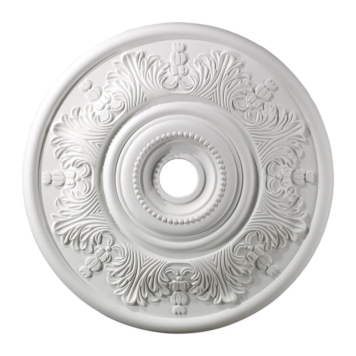 Elk M1014WH Laureldale 30-inch Medallion In White