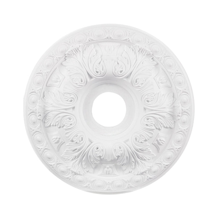 Elk M1018WH Pennington 18-inch Medallion In White