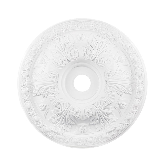 Elk M1019WH Pennington 28-inch Medallion In White