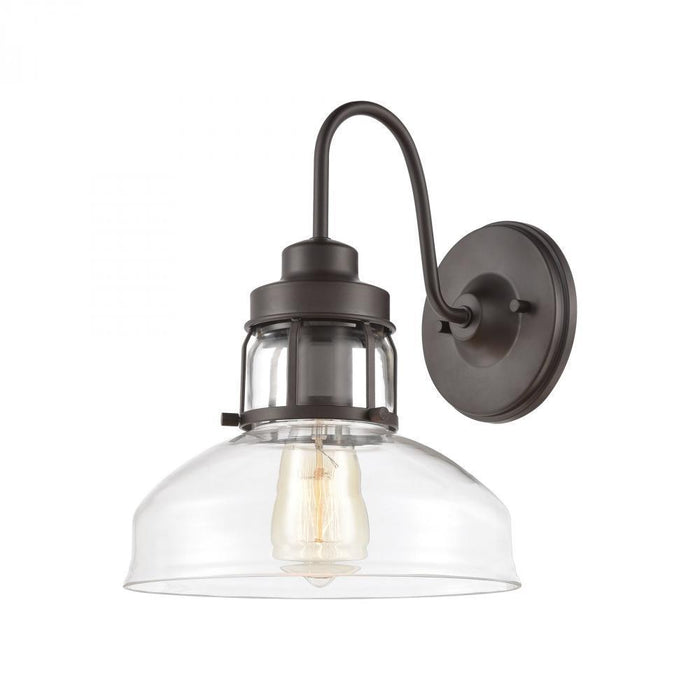 Elk Manhattan Boutique 1 Light Sconce In Oil Model: 46560/1