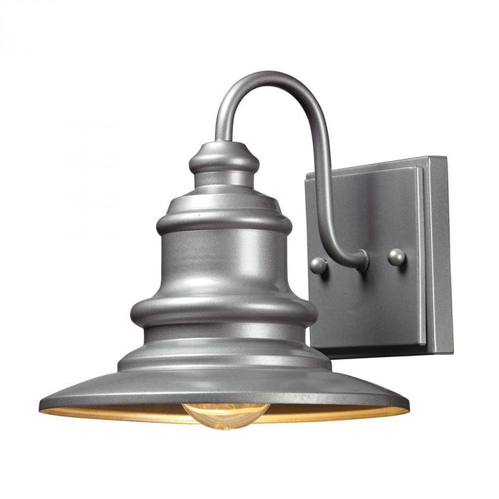 Elk Marina 1 Light Outdoor Wall Lamp In Matte Model: 47020/1