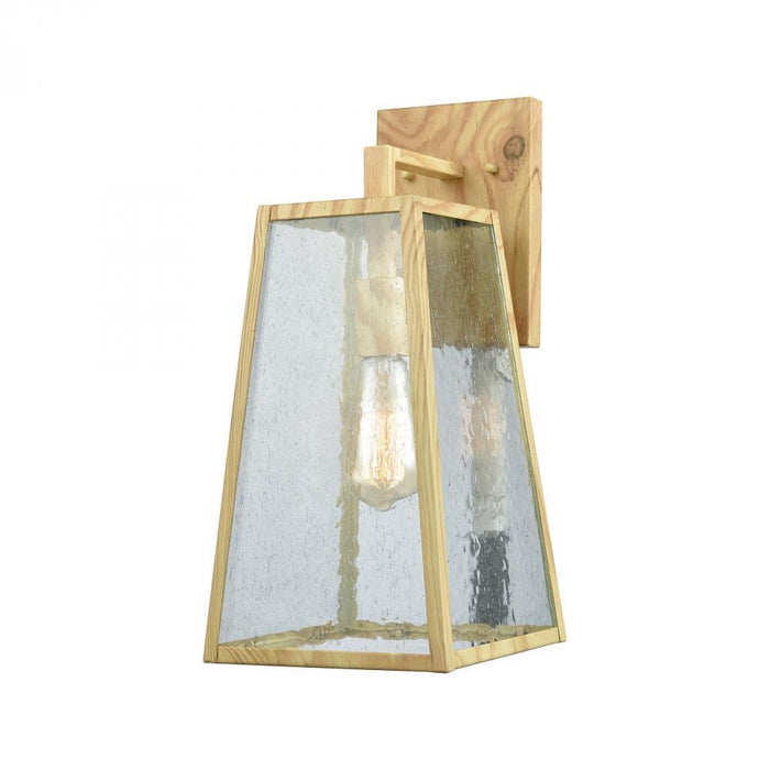 Elk Meditterano 1 Light Outdoor Wall Lamp In Model: 45099/1