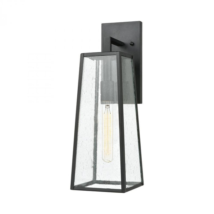 Elk Meditterano 1 Light Sconce In Charcoal With Model: 47520/1