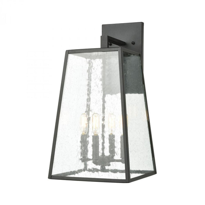 Elk Meditterano 4 Light Sconce In Charcoal With Model: 47522/4