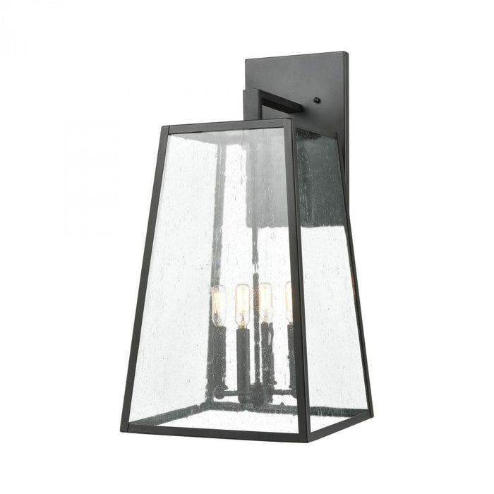 Elk Meditterano 4 Light Sconce In Charcoal With Model: 47523/4