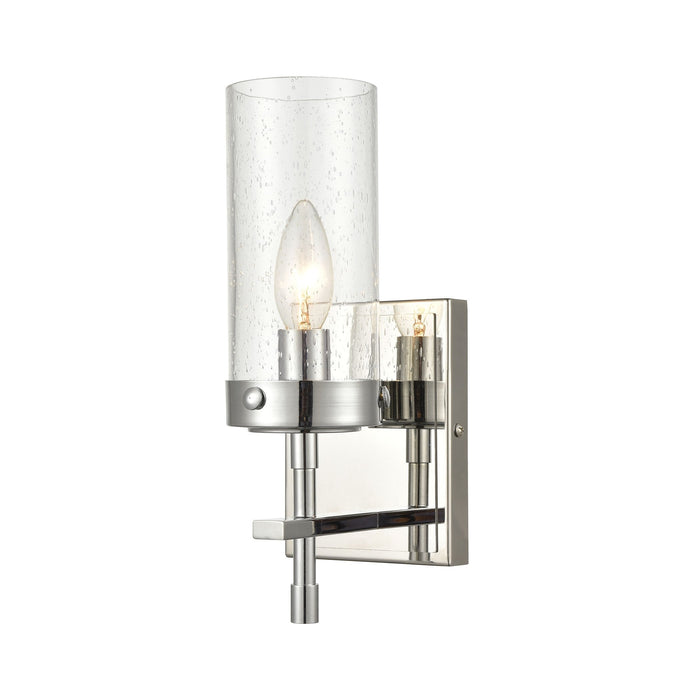 Elk Melinda 1 Light Sconce In Polished Chrome Model: 47300/1