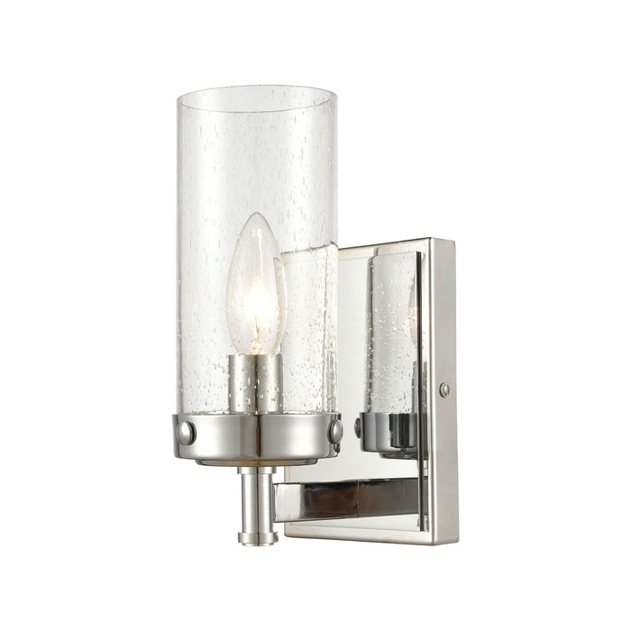 Elk Melinda 1 Light Vanity Light In Polished Model: 47301/1