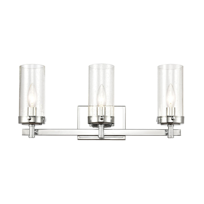 Elk Melinda 3 Light Vanity Light In Polished Model: 47303/3