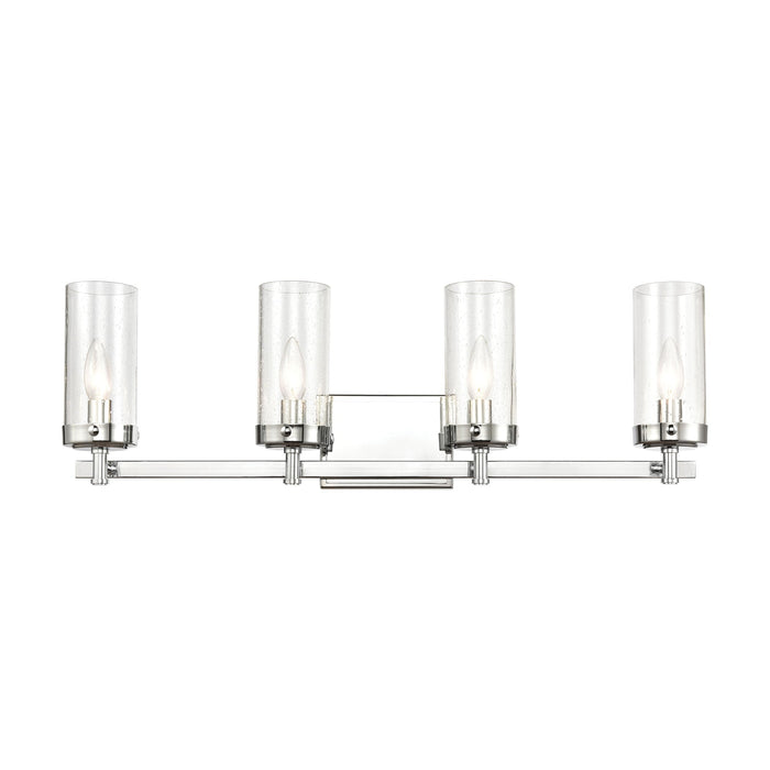 Elk Melinda 4 Light Vanity Light In Polished Model: 47304/4