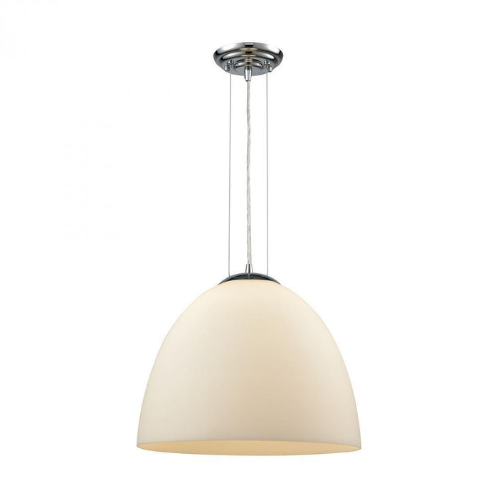 Elk Merida 1 Light Pendant In Polished Chrome Model: 56522/1