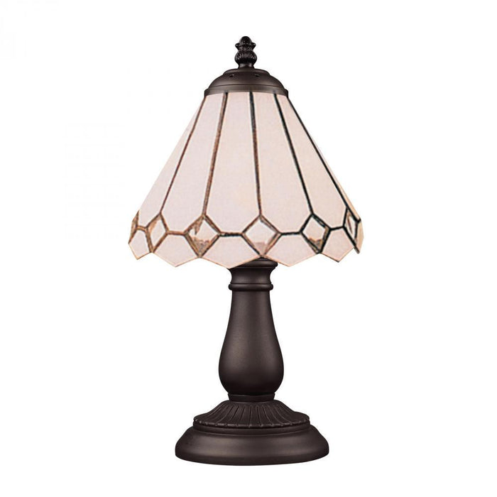 Elk Mix N Match Table Lamp In Tiffany Bronze Model: 080-TB-04