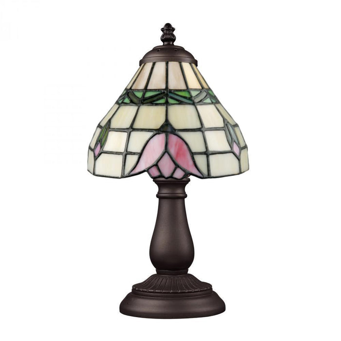 Elk Mix N Match Table Lamp In Tiffany Bronze Model: 080-TB-09