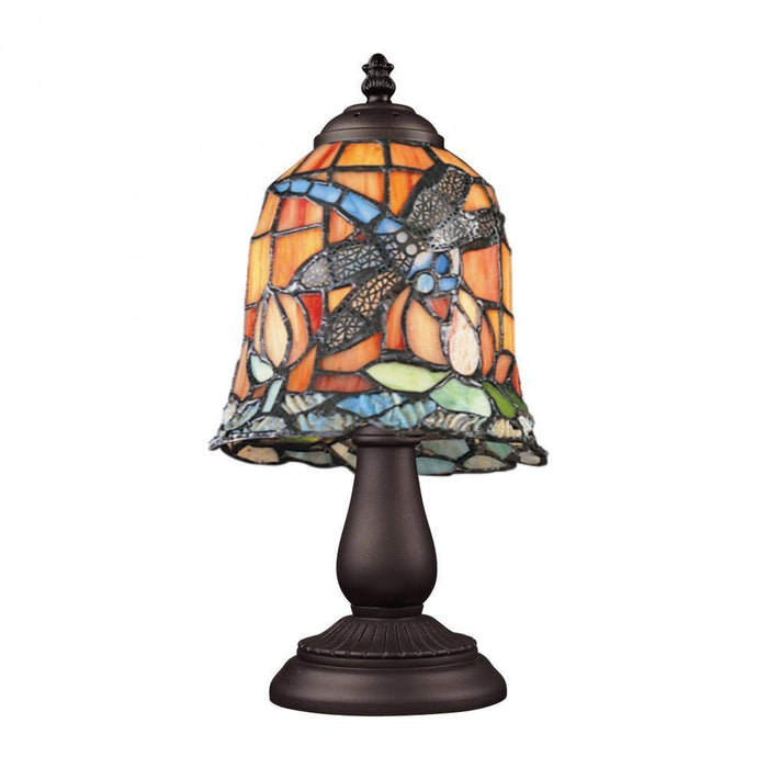 Elk Mix N Match Table Lamp In Tiffany Bronze Model: 080-TB-12