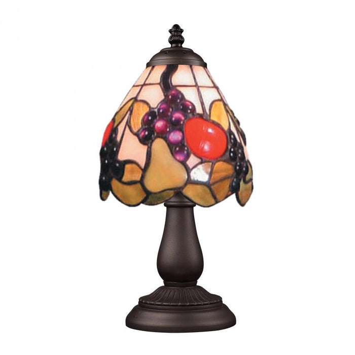 Elk Mix N Match Table Lamp In Tiffany Bronze Model: 080-TB-19