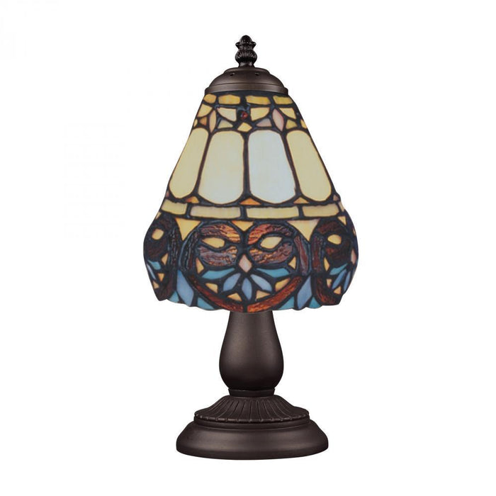 Elk Mix N Match Table Lamp In Tiffany Bronze Model: 080-TB-21