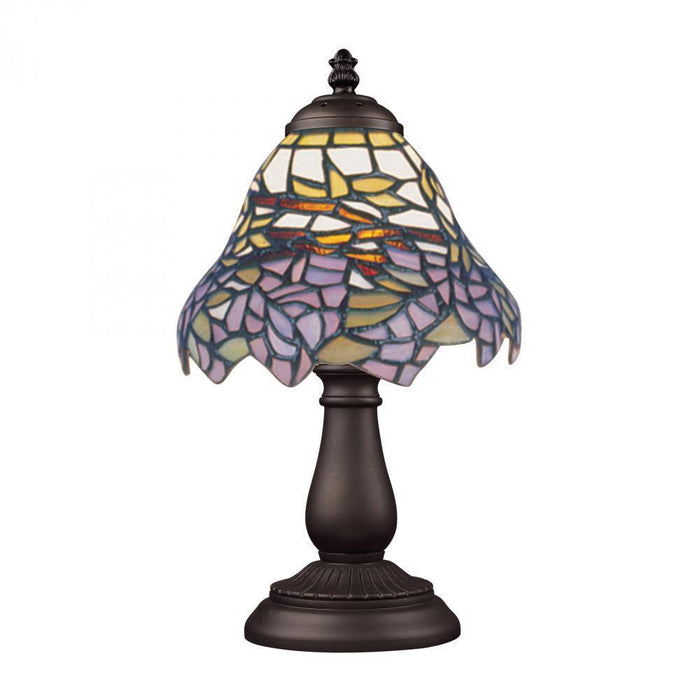 Elk Mix N Match Table Lamp In Tiffany Bronze Model: 080-TB-28