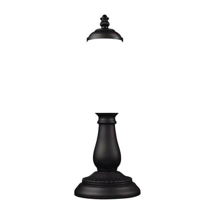 Elk Mix N Match Table Lamp In Tiffany Bronze  No Model: 080-TB-LG