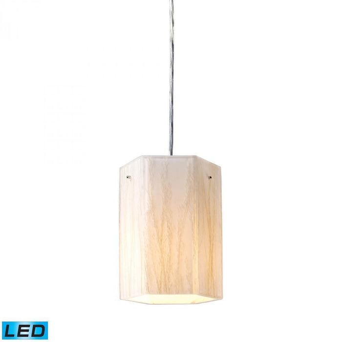 Elk Modern Organics 1 Light Mini Pendant In Model: 19031/1-LED