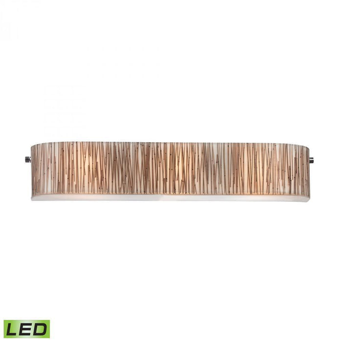 Elk Modern Organics 3 Light Vanity Sconce In Model: 19066/3-LED