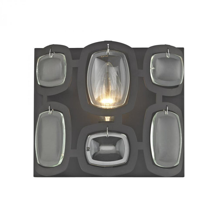 Elk Monserrat 1 Light Vanity Sconce In Oil Rubbed Model: 81160/1