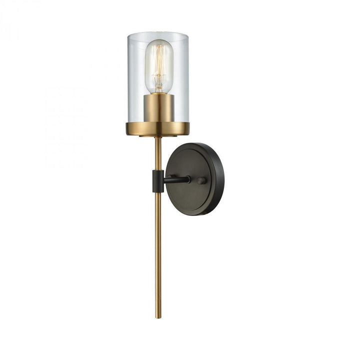 Elk North Haven 1 Light Wall Lamp In Oil Rubbed Model: 14550/1