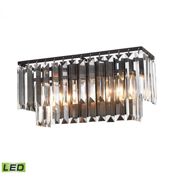 Elk Palacial 2 Light Vanity Sconce In Oil Rubbed Model: 15221/2-LED