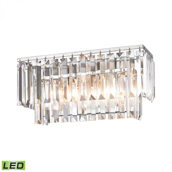 Elk Palacial 2 Light Vanity Sconce In Polished Model: 15211/2-LED