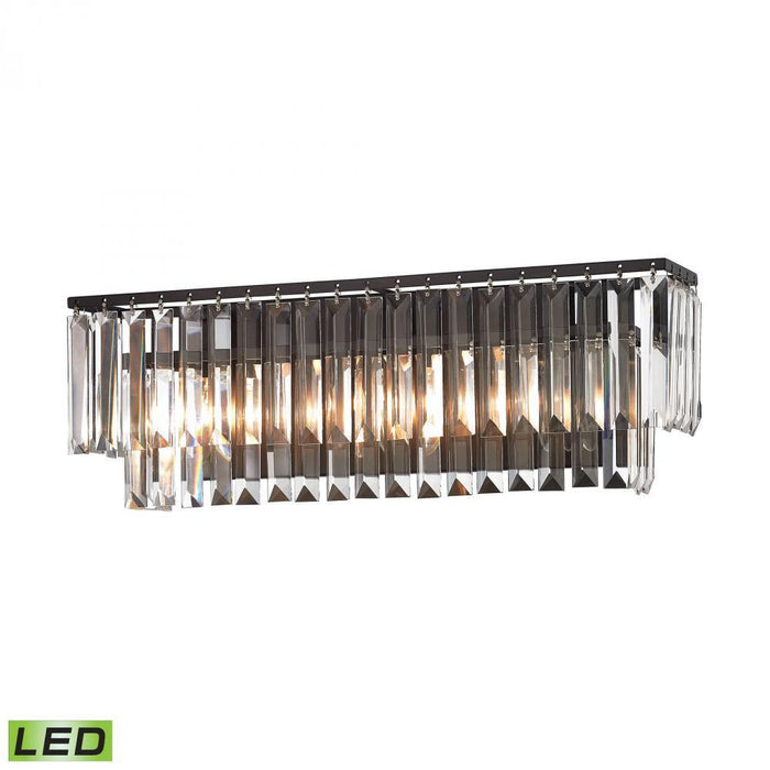 Elk Palacial 3 Light Vanity Lamp In Oil Rubbed Model: 15222/3-LED