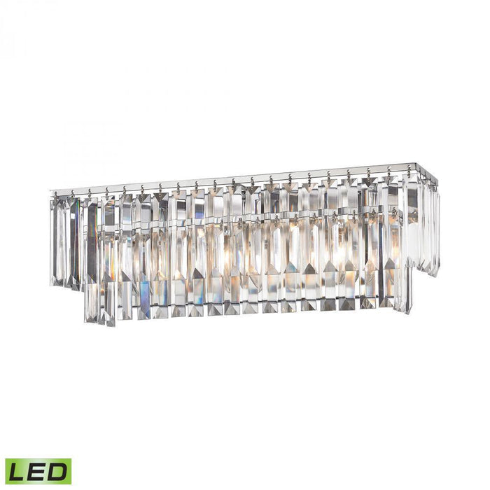 Elk Palacial 3 Light Vanity Sconce In Polished Model: 15212/3-LED