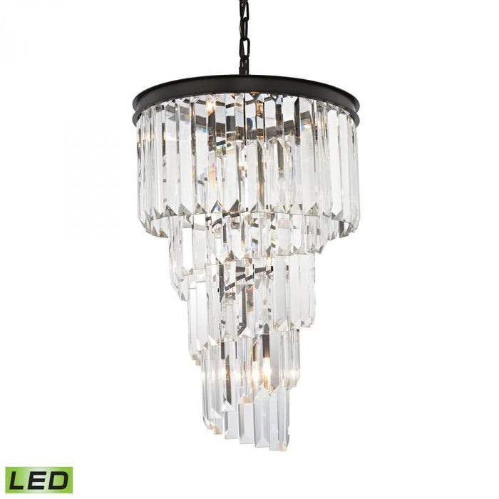 Elk Palacial 6 Light Chandelier In Oil Rubbed Model: 14217/6-LED