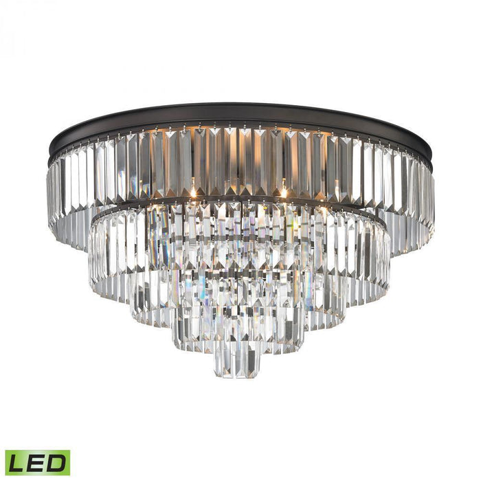 Elk Palacial 6 Light Chandelier In Oil Rubbed Model: 15226/6-LED