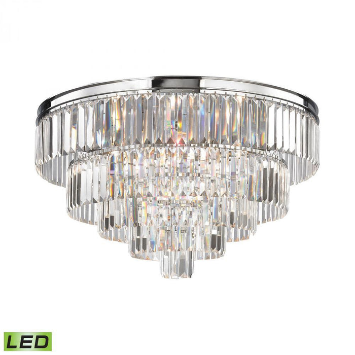 Elk Palacial 6 Light Chandelier In Polished Model: 15216/6-LED