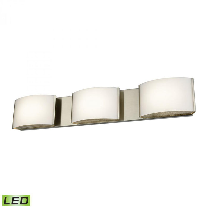 Alico (Elk) Pandora 3 Light Vanity Sconce In Satin Nickel Model: BVL913-10-16M