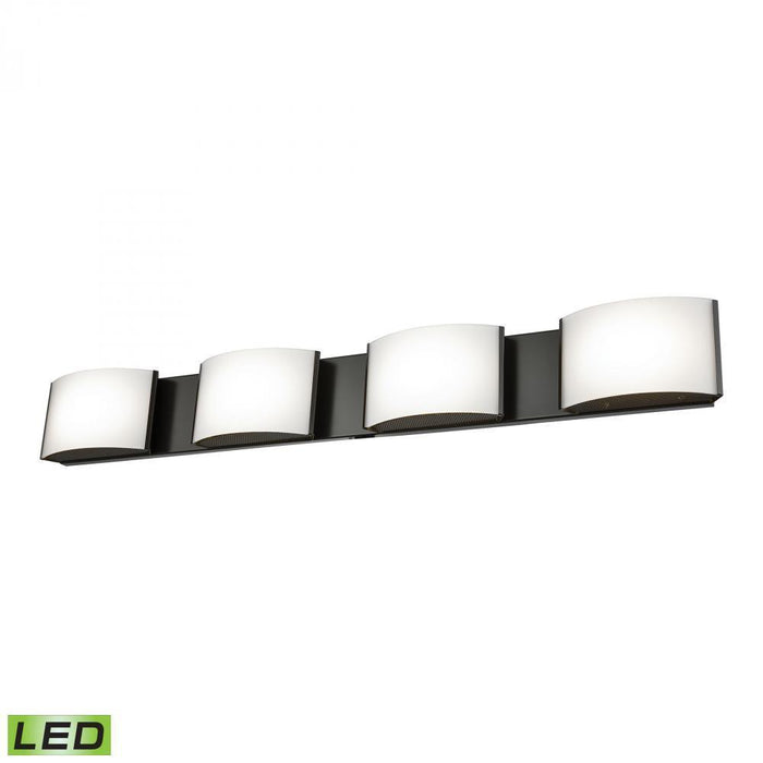 Alico (Elk) Pandora 4 Light Vanity Sconce In Oiled Bronze Model: BVL914-10-45